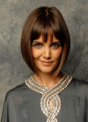 Angled bob hairstyles