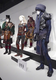 Original Defiance TV costumes