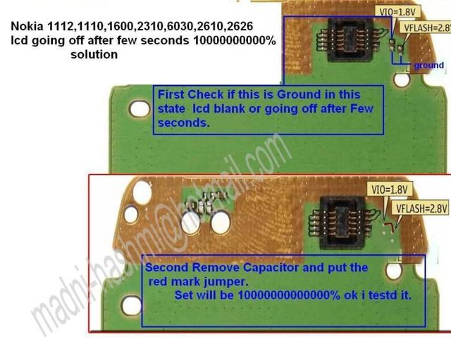 1110 contact service. Nokia 1112 1110 1600 2310 6030