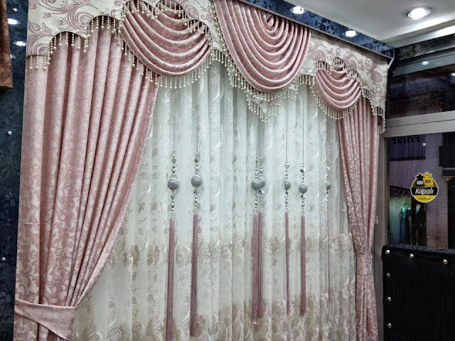 textile curtain manufacturers model 2