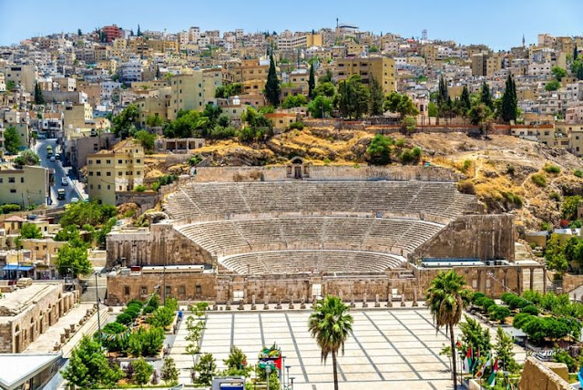 Amman, Cité Antique aux Collines Dorées et à l'Hospitalité Chaleureuse