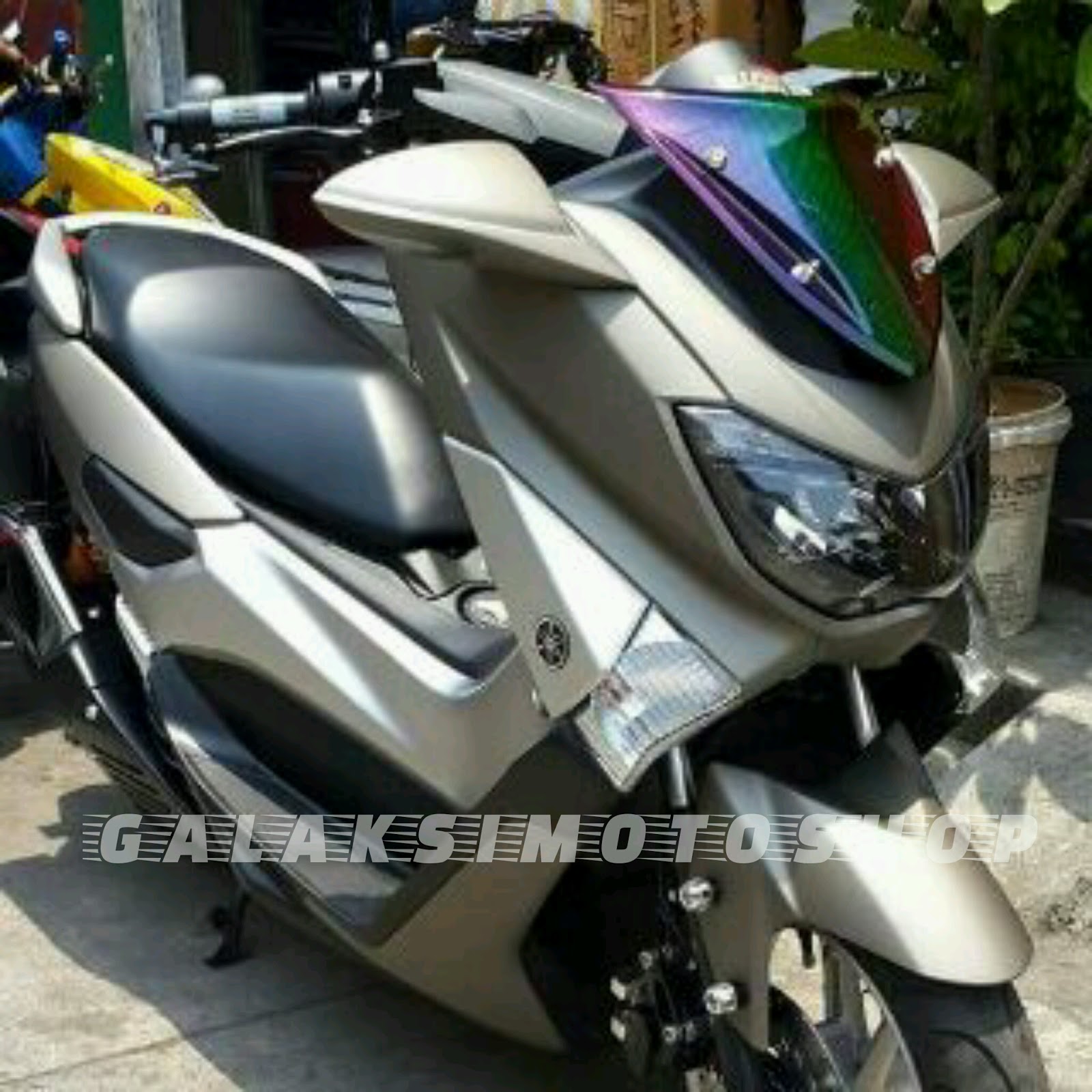 Kumpulan Gambar Modifikasi Yamaha Nmax Terbaru Dan Terupdate