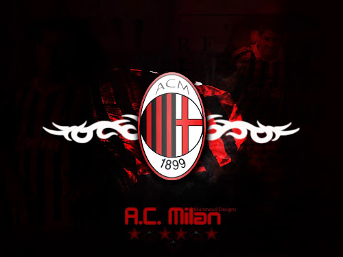 ac milan wallpapers 2010