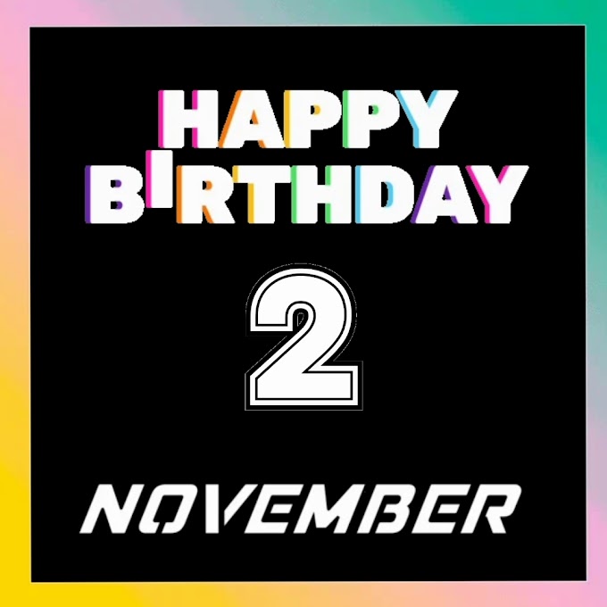 Happy Birthday 2nd November video clip free download 