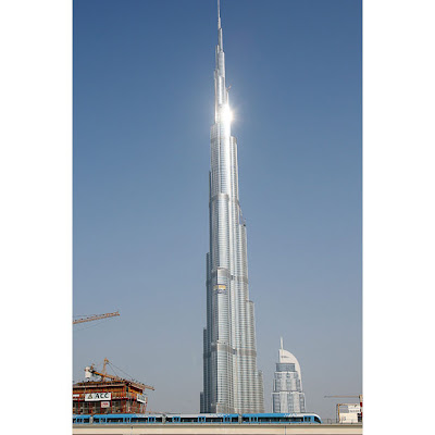 Burj Dubai: First Look Inside