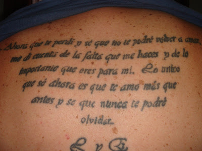 fotos de tatuajes en la. e ideas de tatuajes, - Silas's Blog: imagen tatuaje triviales