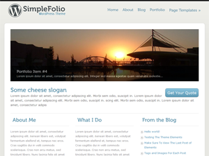 SimpleFolio