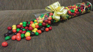 Coklat Delfi Chacha Peanut