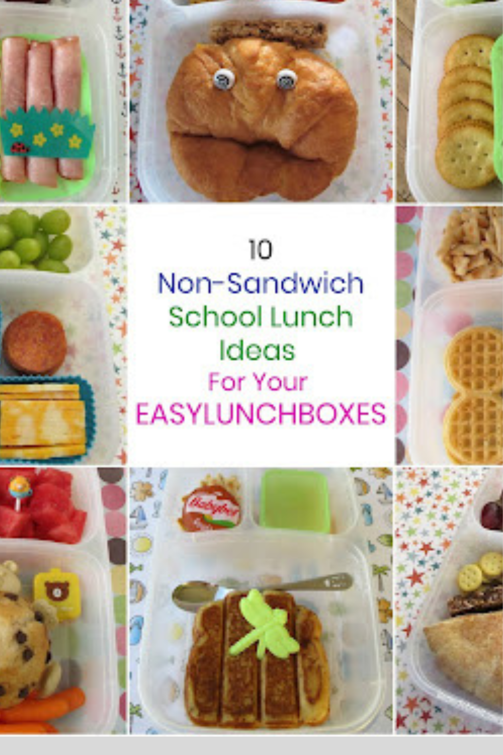 30 Lunch Ideas to Put in Your EasyLunchboxes