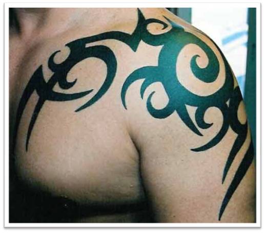 Men Tribal Tattoo Designs