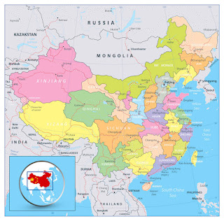 China map