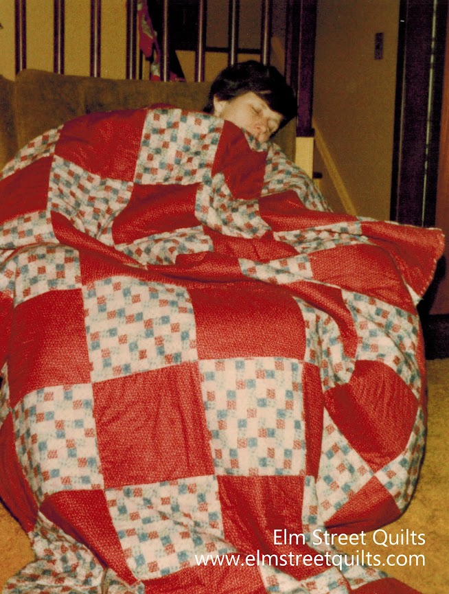 First quilt circa the 1970's