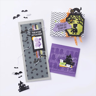 3 Stampin' Up! Scary Cute Halloween Projects  #stampinup #halloween