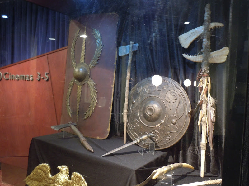 Original Eagle movie props