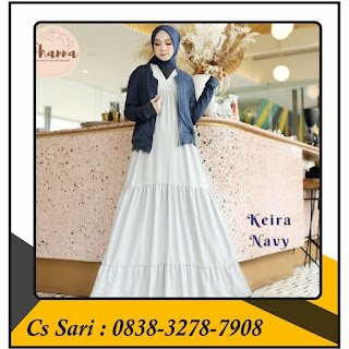 KEIRA BY D HANNA - GAYA BAJU MUSLIM TERBARU