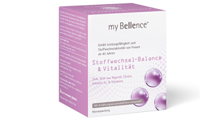  30 Tester für my Bellence® Stoffwechsel-Balance und Vitalität