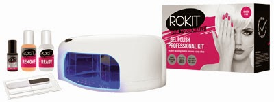 ... Diaries: Rokit - Super shiny salon nails in one easy step! #Review