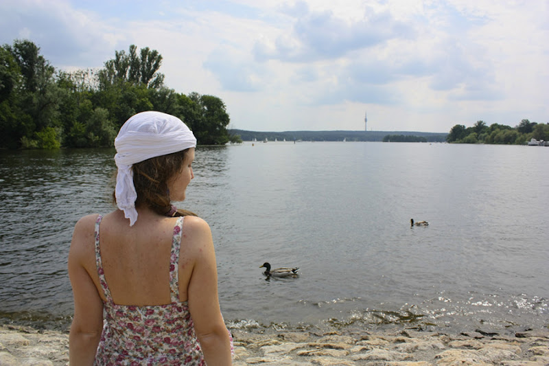 Foto de Wannsee en Berlín