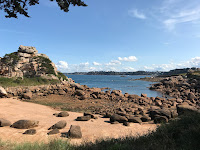 Costa de granito Rosa en Bretaña