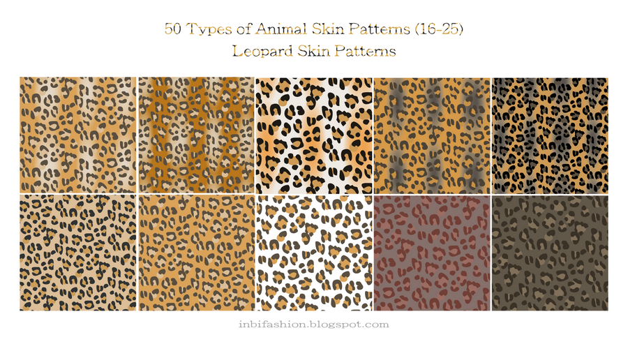 Leopard Skin Patterns