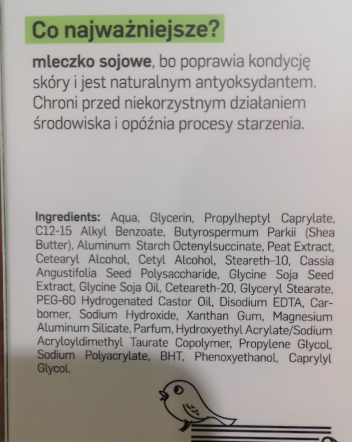 Tołpa nature story super soja ekspresowy krem przeciw pierwszym zmarszczkom