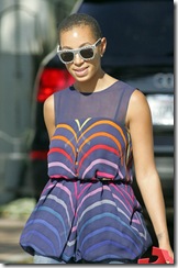 Solange hair