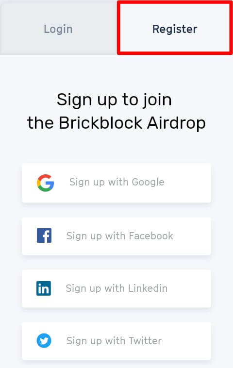 Cara mendapatkan Token Brickblock (BBK) dari situs Brickblock.io