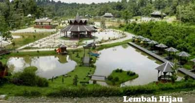 tempat camping lembah hijau samarinda