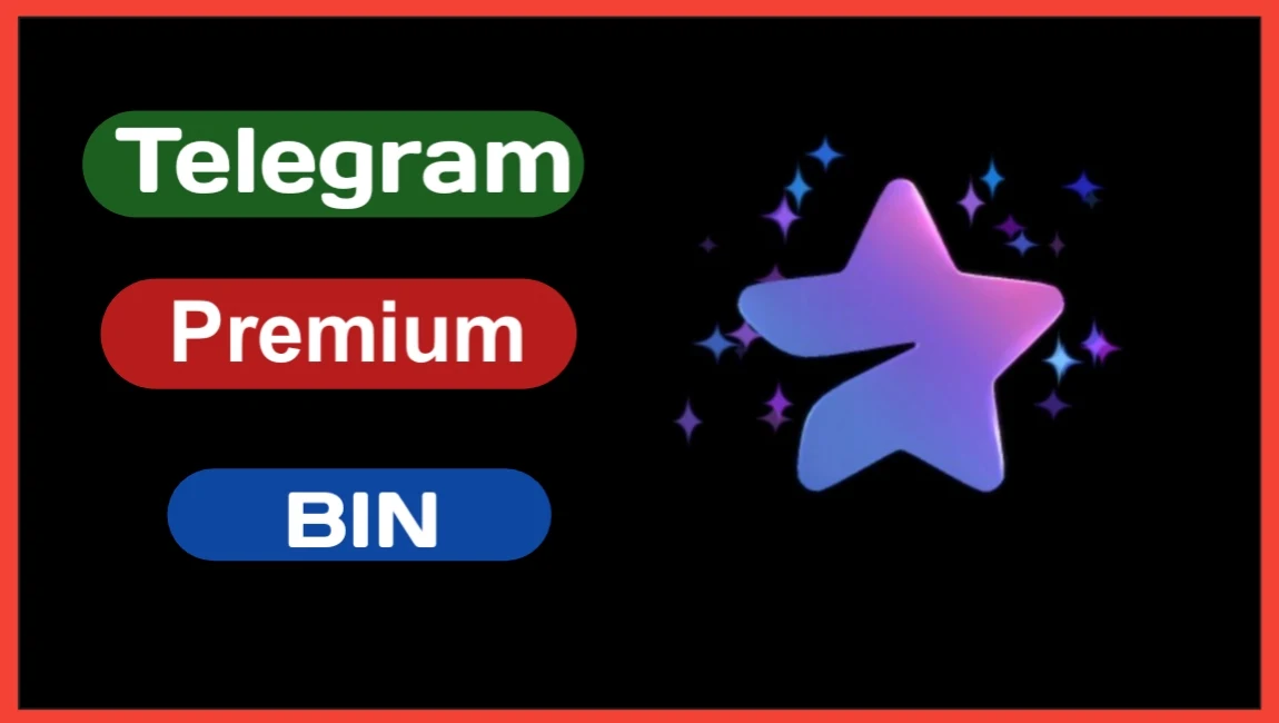 Telegram premium BIN