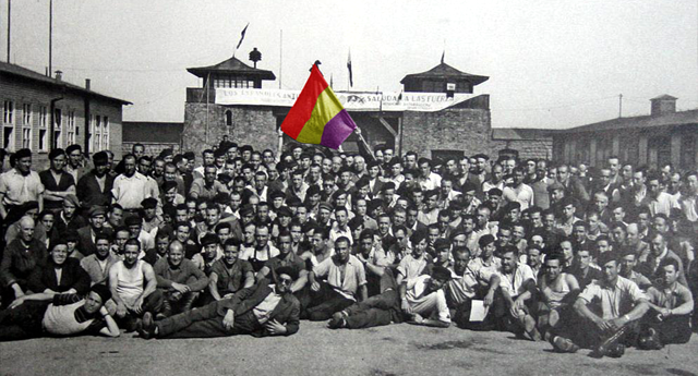 74 aniversario de la liberación del campo de concentración nazi de Mauthausen