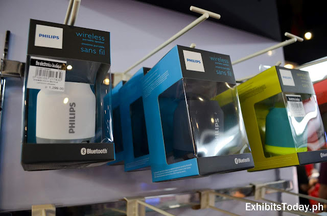 Philips portable speakers 