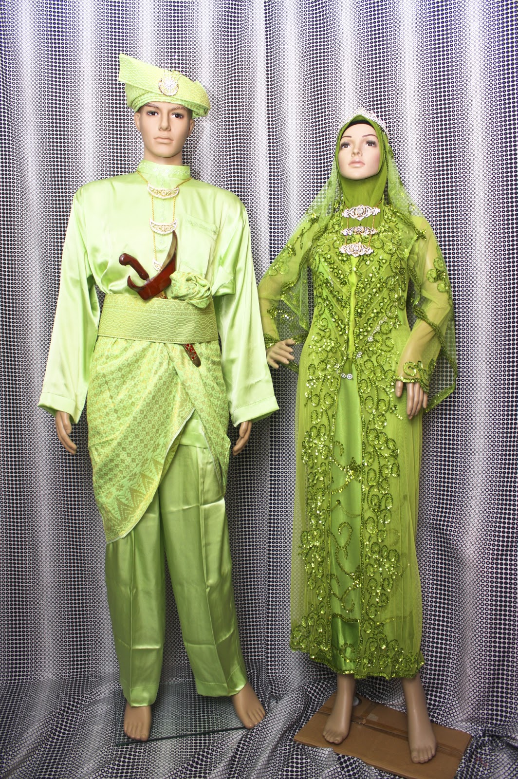  Sewa  pakaian  atau busana atau baju  pengantin  songket dan 