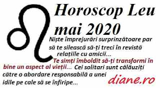 Horoscop mai 2020 Leu 