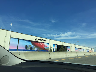 visiter les usines Boeing à Seattle