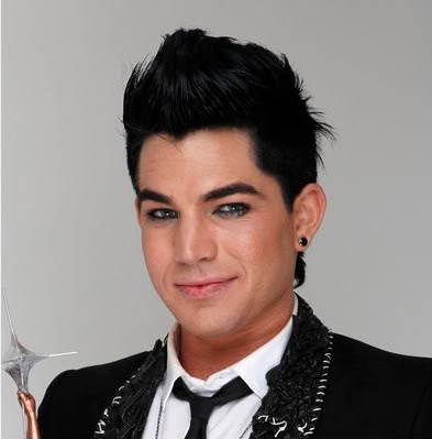 Adam Lambert Hairstyles 2010