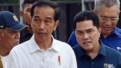 Rocky Gerung: Gegara Erick Thohir, Presiden Jokowi Kena Getah Formula E