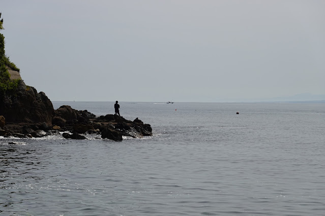 島根県松江市美保関町美保関 境美保関線 海の渚