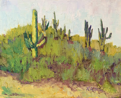 http://www.dailypaintworks.com/fineart/roxanne-steed/saguaro-forest/480945