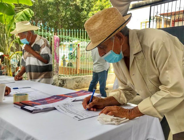 Pueblos indígenas del Istmo de Tehuantepec evalúan Polos de Desarrollo para el Bienestar