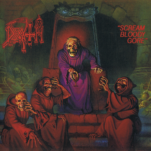 Death - Scream Bloody Gore (1987)