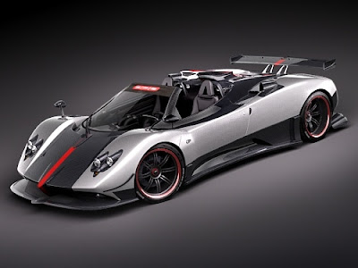 Pagani Zonda Cinque Roadster