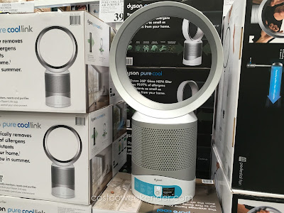 Dyson Pure Cool Link HEPA Air Purifier and Fan - Cools you in the summer