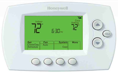 Honeywell RTH6500WF Manual