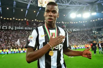 Paul Pogba named Europe's best U-21 player of 2013