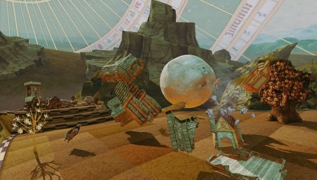 Gameplay Rock of Ages Video Game
