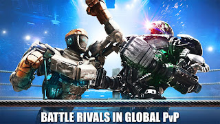 Real Steel Word Robot Boxing v31.31.873 Mod Apk Latest Updated for Android