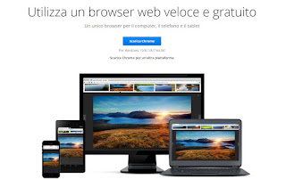 chrome installazione offline