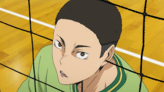 ハイキュー!! アニメ 2期13話 | 角川学園高校 2m 百沢雄大 Hyakuzawa Yudai |HAIKYU!! Karasuno vs Kakugawa