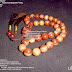  Tasbih Kayu Nagasari Galih Poleng Model Ukir Kepala Naga Ukuran 33 Biji Diameter 15 mm