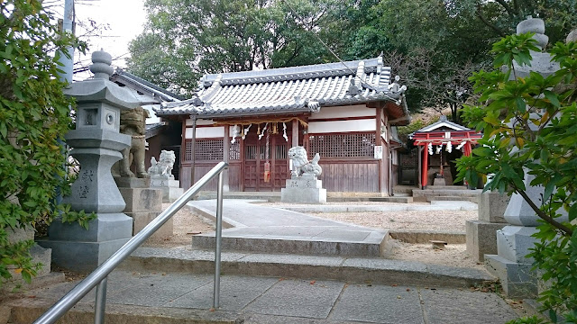 津堂八幡神社(藤井寺市)